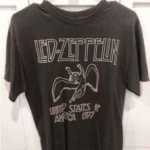 Brandy Melville Led Zeppelin T-shirt! Size M